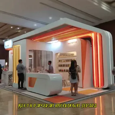 Booth Pameran Knockdown Jepara
